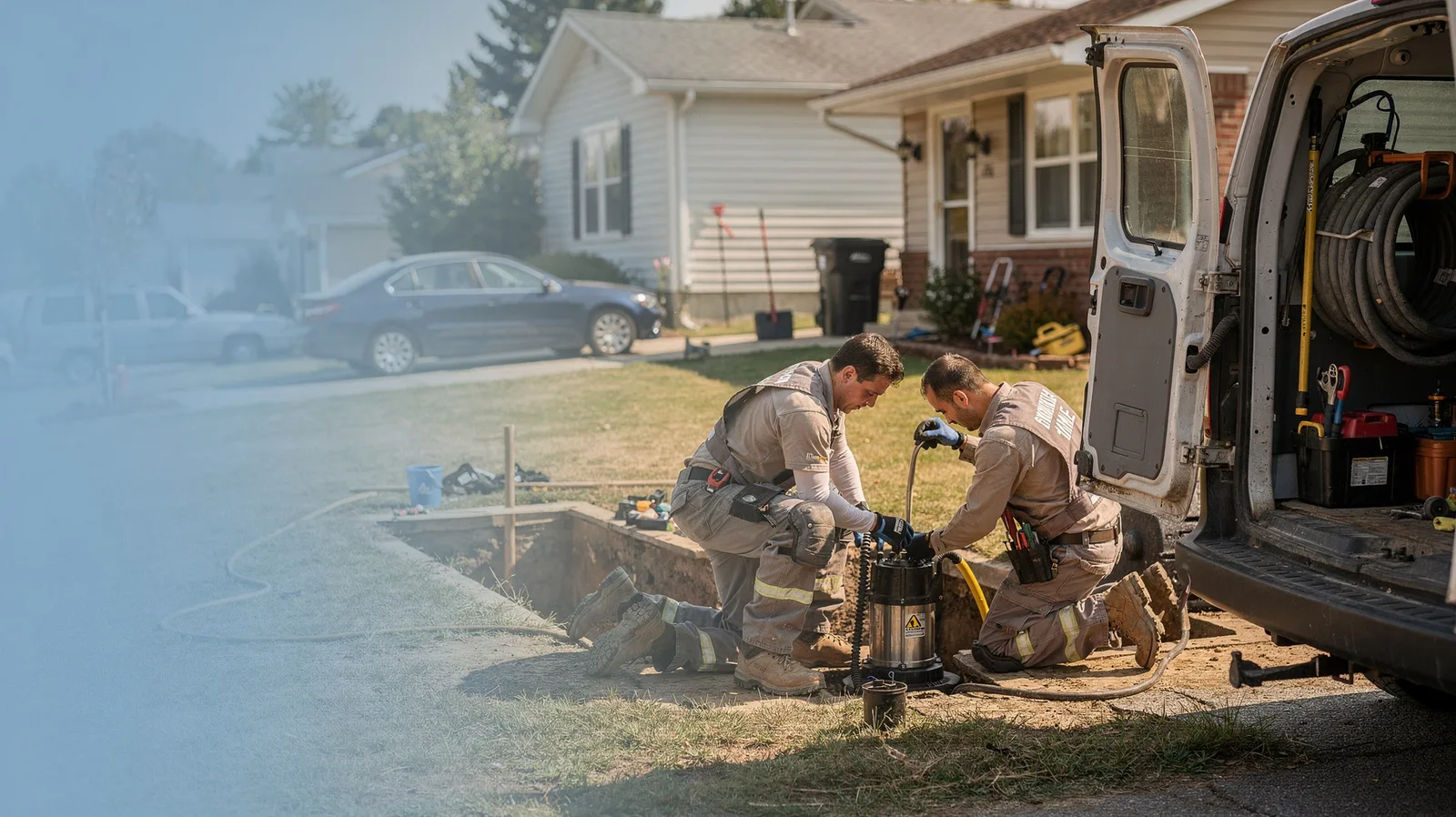 Sump Pump Installation in Gladstone, NM near me